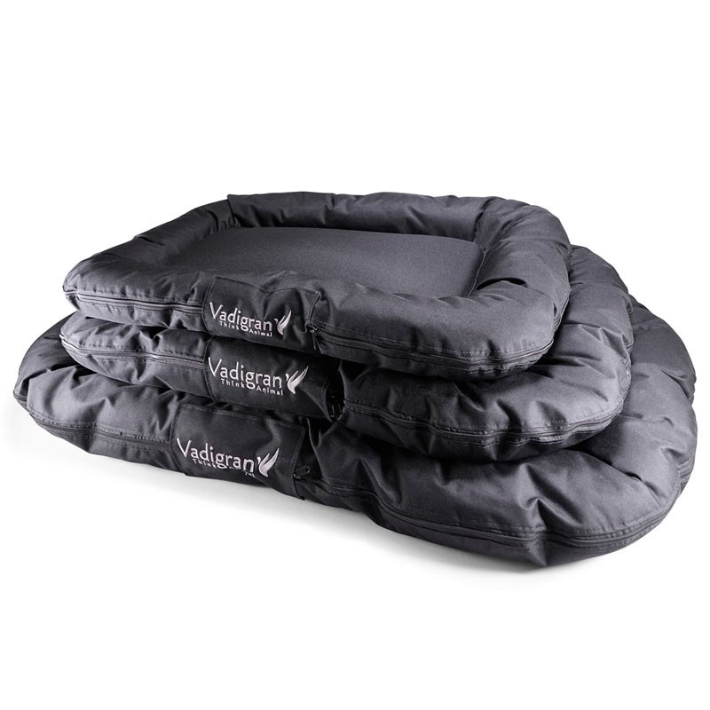 Coussin outdoor chien nylon noir Coussin outdoor chien nylon noir
