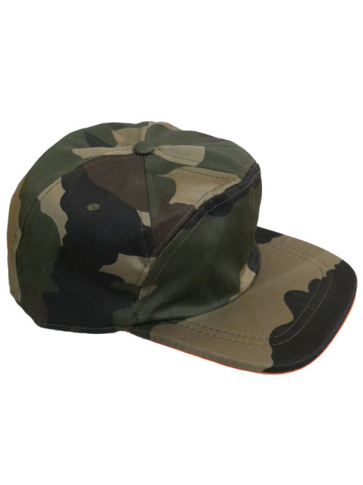 Casquette réversible orange/camo Percussion Casquette réversible orange/camo Percussion
