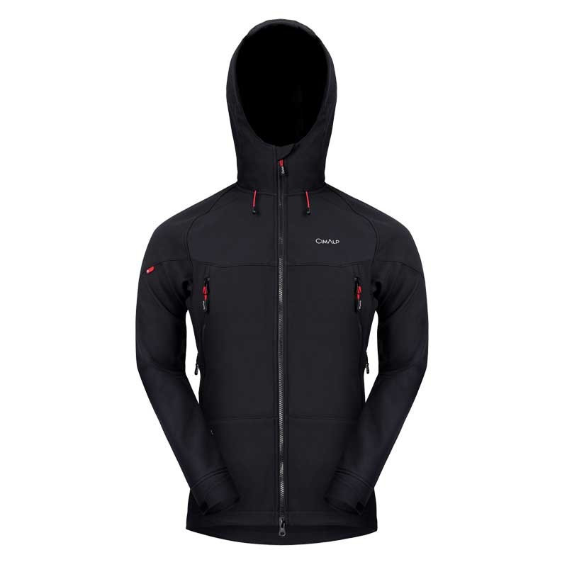 Ridiculous group Symmetry Veste SoftShell d'Alpinisme SuperStrong 3 couches SUMMIT