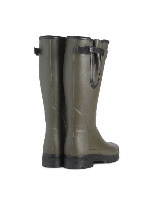 Bottes Vierzonord Le Chameau homme doublées néoprène Bottes Vierzonord Le Chameau homme doublées néoprène