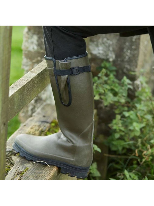 Bottes Vierzonord Le Chameau homme doublées néoprène Bottes Vierzonord Le Chameau homme doublées néoprène