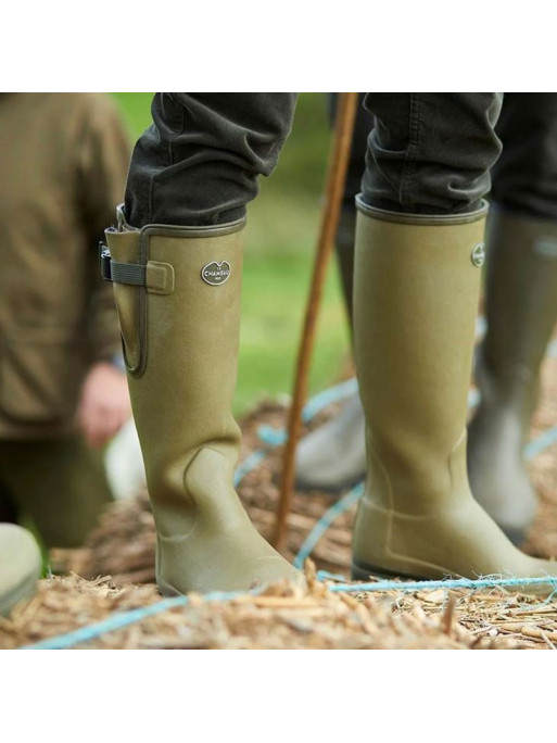 Bottes Vierzonord Le Chameau homme doublées néoprène