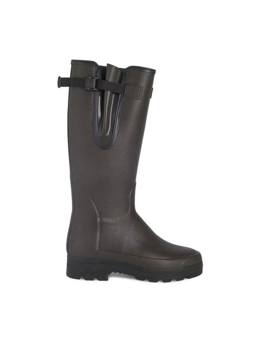 Bottes Vierzonord Le Chameau homme doublées néoprène Bottes Vierzonord Le Chameau homme doublées néoprène