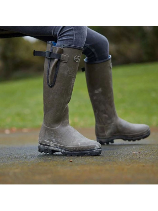Bottes Vierzonord Le Chameau homme doublées néoprène Bottes Vierzonord Le Chameau homme doublées néoprène
