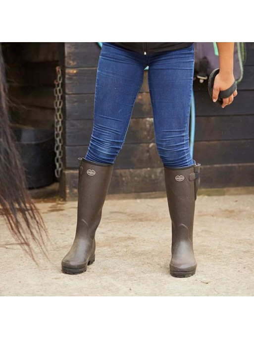 Bottes Vierzonord Le Chameau homme doublées néoprène Bottes Vierzonord Le Chameau homme doublées néoprène