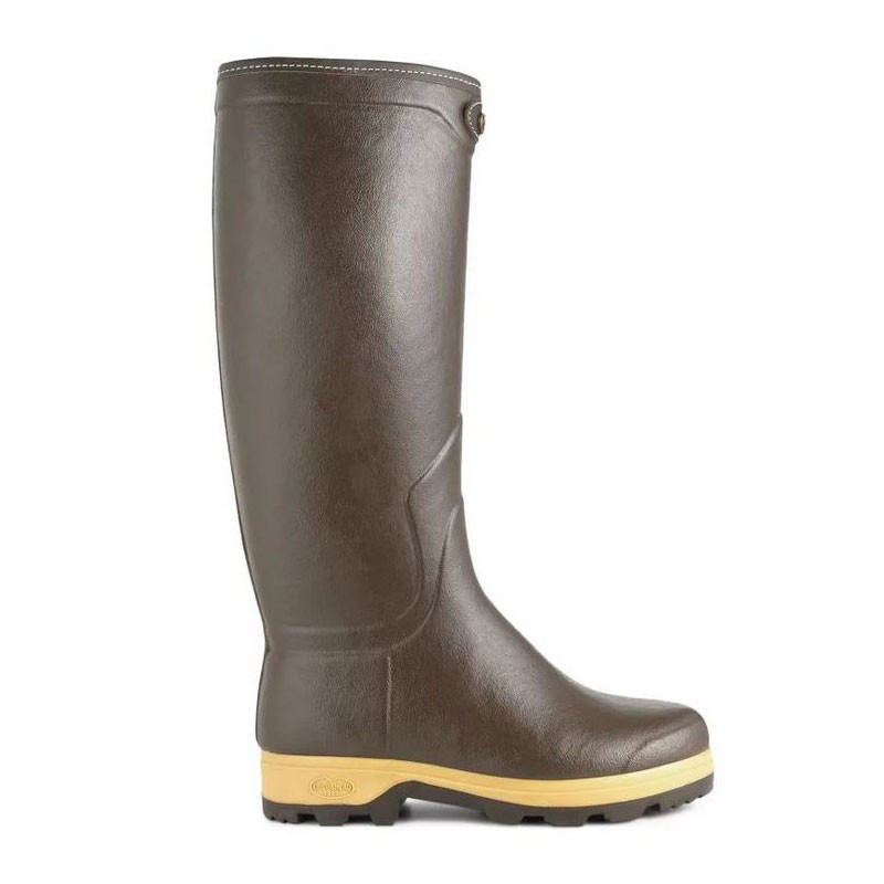 Bottes Saint-Hubert Héritage Le Chameau doublées cuir