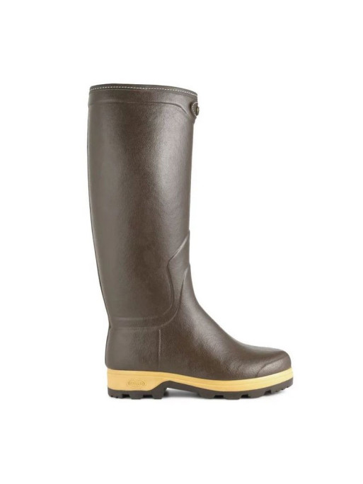 Bottes Saint-Hubert Héritage Le Chameau doublées cuir