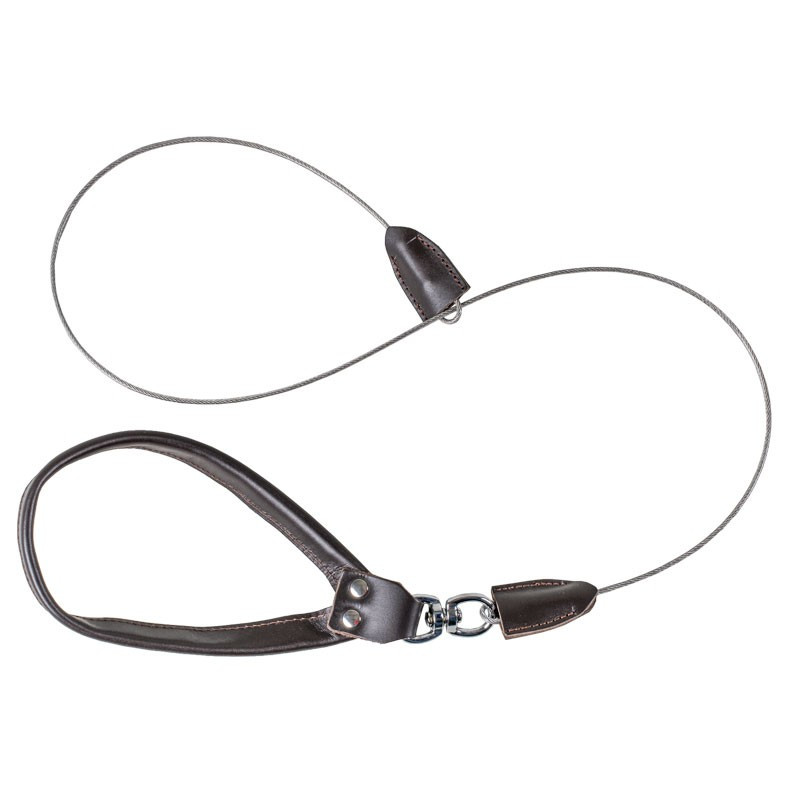 Câble De Sécurité Acier 4mm X 4m Avec œillets - Pour Vélo, Meubles Jardin, Tondeuse Et Matériel