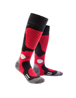 Cimalp Chaussettes Double Peau Anti-Ampoules Trekking X2-Long