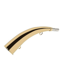 Corne d'appel cuivre 30cm