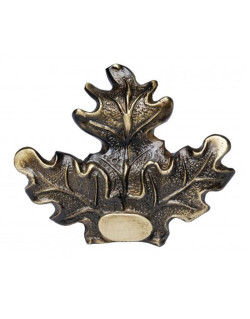 Feuille de Chêne GM Métal (à visser)