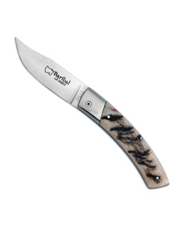 Couteau Au Sabot Baribal Corne de Belier avec mitre