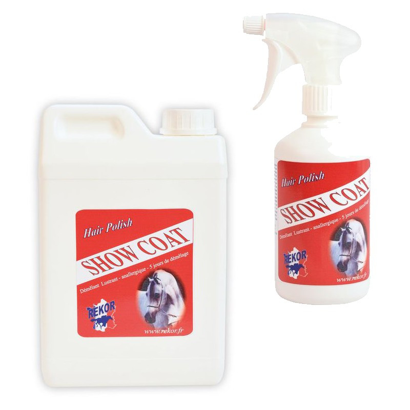 Demelant Lustrant Show Coat Rekor