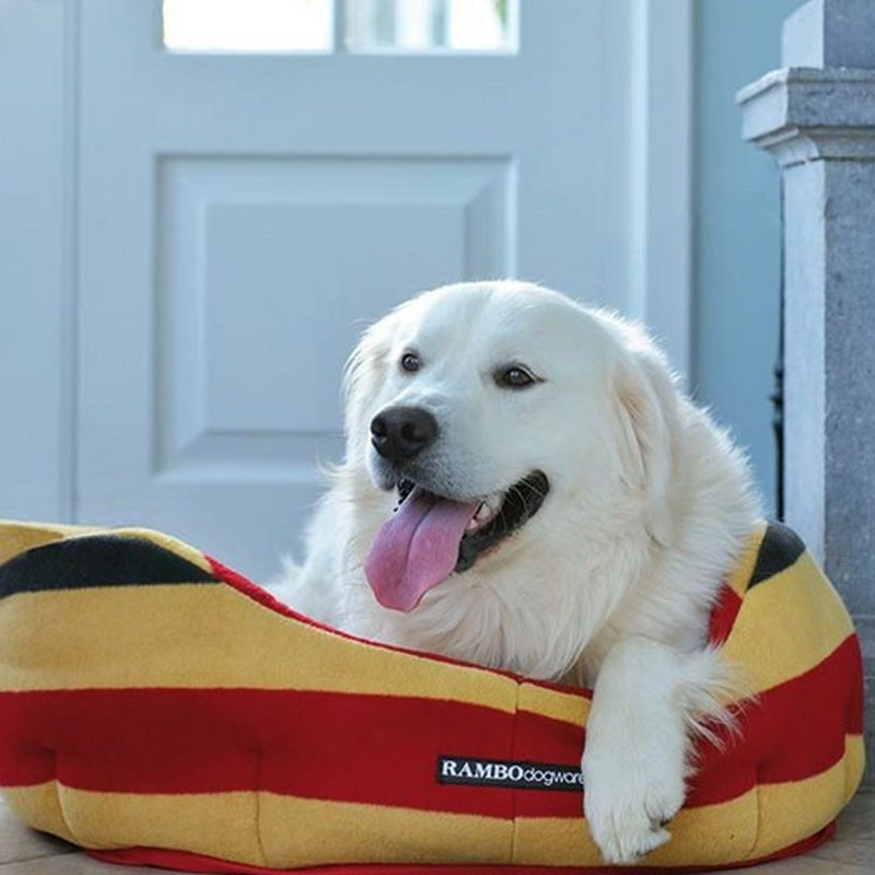 Panier Rambo Dog Bed Deluxe Fleece Horseware Panier Rambo Dog Bed Deluxe Fleece Horseware