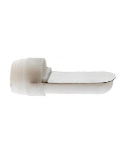 Pipet plastique à visser corne ronde Compiegne 45cm