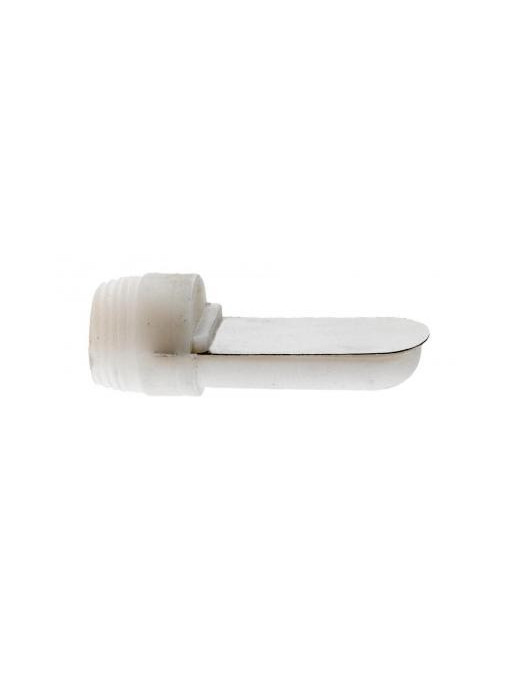 Pipet plastique à visser corne ronde Compiegne 45cm