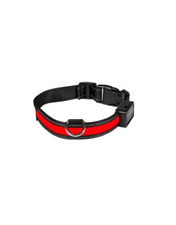 Collier lumineux rechargeable Eyenimal