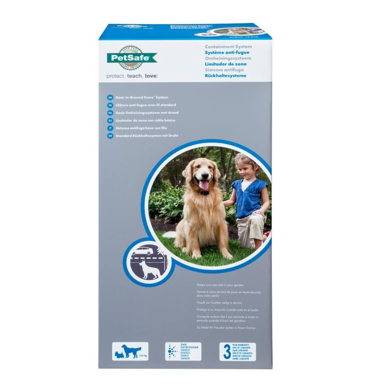 Clôture anti-fugue avec fil standard PetSafe chien