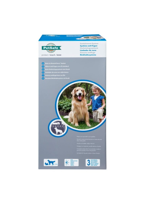 Clôture anti-fugue avec fil standard PetSafe chien