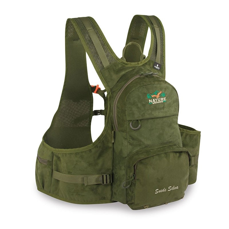 Sac à dos Suede Selva Marsupio Nature Sac à dos Suede Selva Marsupio Nature
