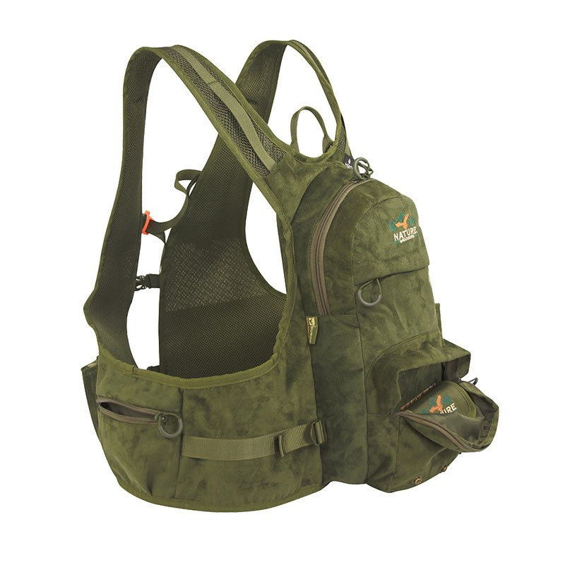 Sac à dos Suede Selva Marsupio Nature Sac à dos Suede Selva Marsupio Nature