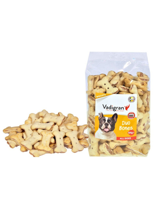 Snack biscuits duo bones vadigran