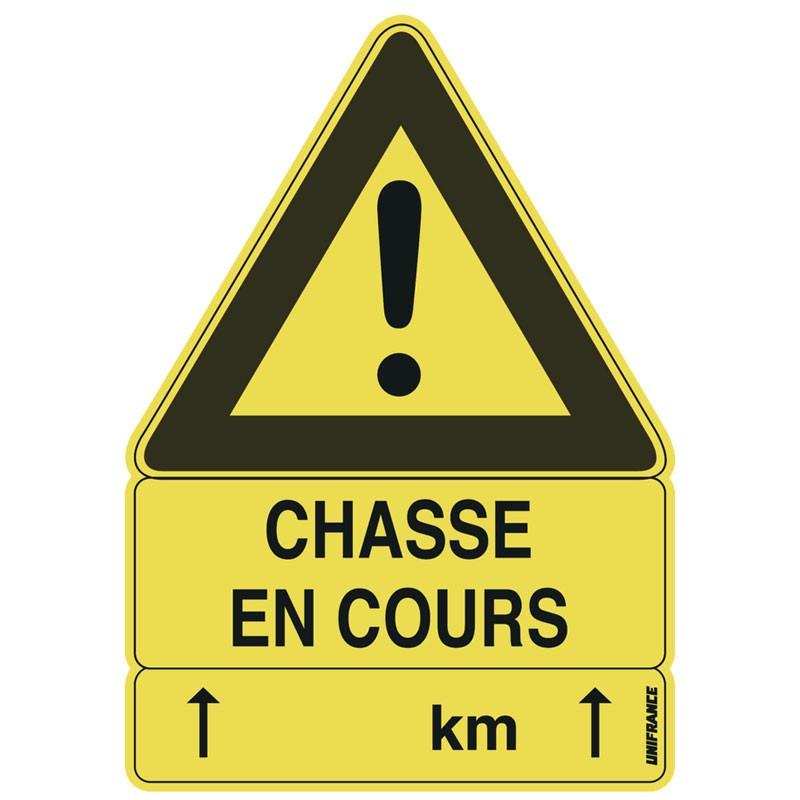 Panneau de signalisation \