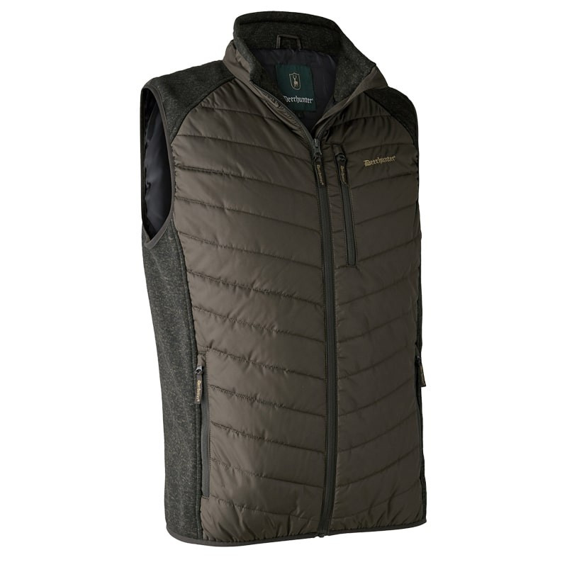 Gilet Moor avec tricot Deerhunter