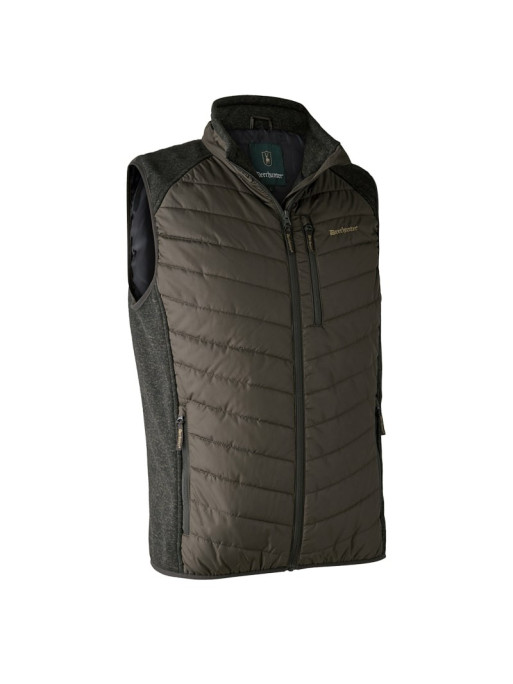 Gilet Moor avec tricot Deerhunter