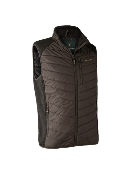 Gilet Moor avec tricot Deerhunter