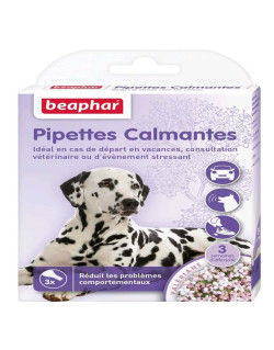 Pipettes calmantes pour chien  beaphar