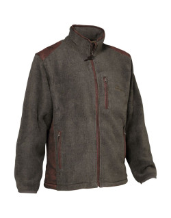 Blouson Polaire Presly gris chiné Verney-Carron