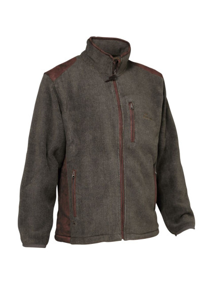 Blouson Polaire Presly gris chiné Verney-Carron