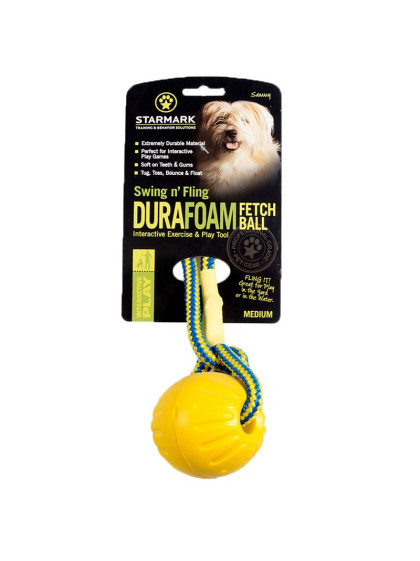 Jouet pour chien Swing Fetch Ball