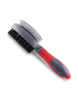 Brosse double pour chien Vadigran
