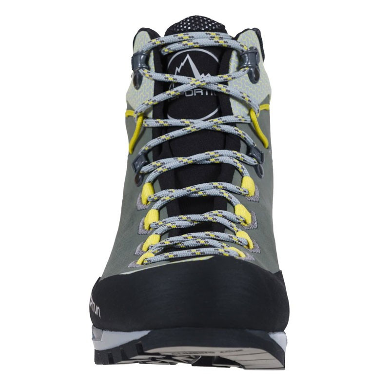 Chaussures Trango Tech Leather GTX La Sportiva Black/Yellow