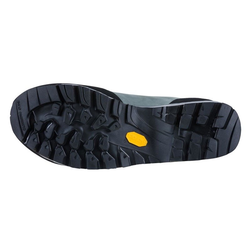 Chaussures Trango Tech Leather GTX La Sportiva Black/Yellow