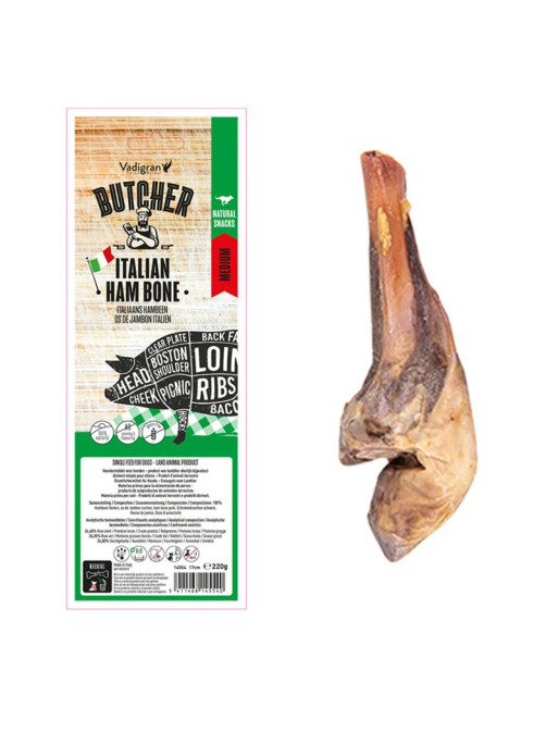 Os de jambon italien medium 17cm Nobby Os de jambon italien medium 17cm Nobby