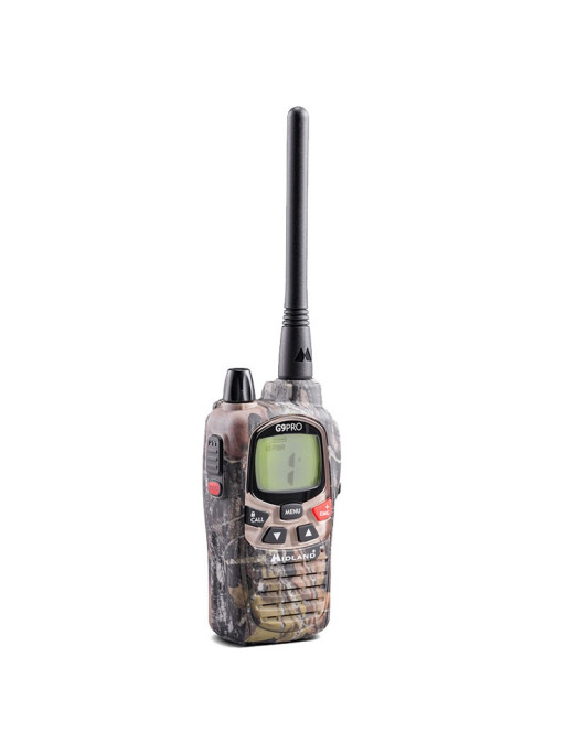 Talkie-walkie G9 PRO noir midland