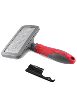 Brosse à démêler souple