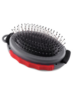 Brosse à main métal