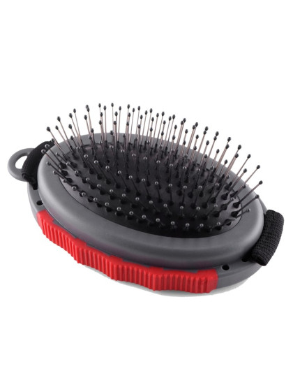 Brosse à main métal