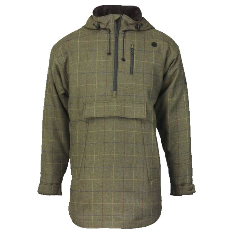 Veste de chasse et de tir en laine tweed imperméable de haute qualité européenne
