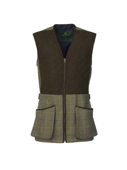 WOODHAY GLENOGIL ZIP SHOOTING VEST