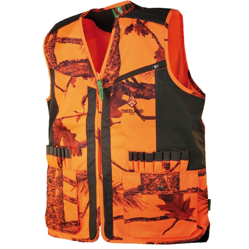 GILET DE SECURITE BROWNING ORANGE FLUO TAILLE TAILLE M