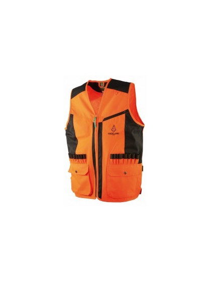 Gilet Orange et Vert Anti-ronces Treeland