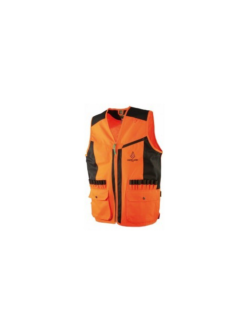 Gilet Orange et Vert Anti-ronces Treeland