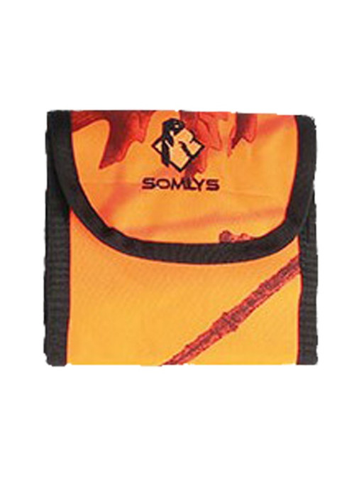 Pochette camo orange Pochette camo orange