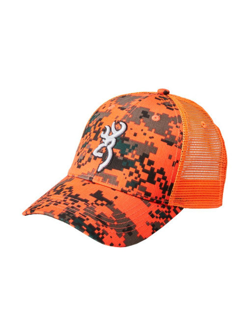 Casquette Homme Aimpoint Orange Et Noire