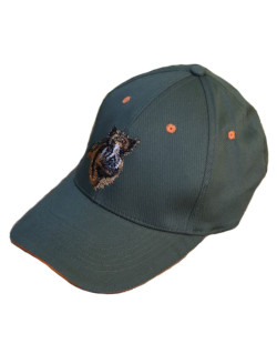 Casquette broderie sanglier